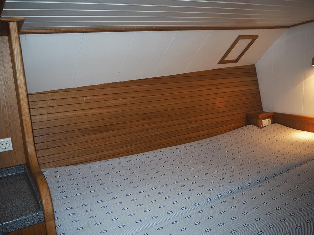 Fore ship, Accommodation